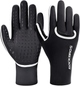 Rękawiczki rowerowe RockBros wodoodporne długie S/M Black (5907769373886) - obraz 1