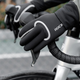 Rękawiczki rowerowe RockBros wodoodporne długie S/M Black (5907769373886) - obraz 3