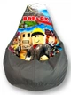 Кресло груша серый мешок Roblox (120х75) Роблокс - изображение 7