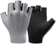 Велорукавички RockBros дихаючі короткі S Grey (5907769373497) - зображення 1