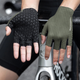 Велорукавички RockBros дихаючі короткі XL Green (5907769373459) - зображення 5