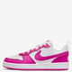 Підліткові кеди для дівчинки Nike Court Borough Low Recraft (GS) DV5456-123 35.5 (3.5Y US) Білі з рожевим (197859898558) - зображення 3