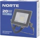 Прожектор NORTE Spotlight 20W IP65 6500К (1-NSP-1202) - изображение 4