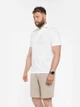 Поло чоловіче білого кольору трикотажне Arber Jersey polo-shirt XL зріст 5 білий (M14.09.00.521) - изображение 3