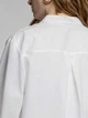 Сорочка прямого силуету жіноча біла з льону та бавови подовжена Arber Shirt W1 48 білий (W05.04.00.521) - зображення 6