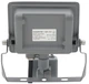 Прожектор NORTE Spotlight 10W IP65 6500К с датчиком движения (1-NSP-1221) - изображение 2