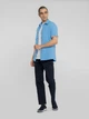 Сорочка чоловіча блакитна з бавовни Arber RALPH Jersey SS XXXL зріст 6 блакитний (M14.18.23.521) - зображення 2