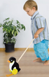Pchacz drewniany Viga Pingwinek 50962 (6934510509620) - obraz 3
