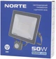 Прожектор NORTE Spotlight 50W IP65 6500К с датчиком движения (1-NSP-1225) - изображение 4