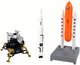 Набір Lean Toys Space 7 предметів (5905679078600) - зображення 3