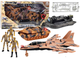 Zestaw militarny Lean Toys 7 elementów (5905991020066) - obraz 1