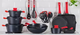 Patelnia Zwieger Obsidian 24 cm (5906395877461) - obraz 11