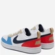 Підліткові кеди для хлопчика Nike Court Borough Low Recraft (GS) DV5456-124 38.5 (6Y US) Білі з синім і червоним (197859889228) - зображення 3