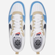 Sneakersy młodzieżowe chłopięce Nike Court Borough Low Recraft (GS) DV5456-124 35.5 (3.5Y US) Białe z niebieskim i czerwonym (197859900114) - obraz 4