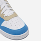Sneakersy młodzieżowe chłopięce Nike Court Borough Low Recraft (GS) DV5456-124 35.5 (3.5Y US) Białe z niebieskim i czerwonym (197859900114) - obraz 5