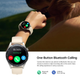 Smartwatch Joyroom Classic Series JR-FC2 Gold (6941237129840) - obraz 8