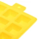 Форма для льда силиконовая с гербом Украины 20 x 13.3 см Желтая - изображение 4