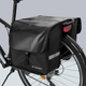 Велосумка Wozinsky WBB34BK на багажник 28 л Black (5907769301353) - зображення 6