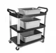 Тележка сервировочная One Chef 410006 (96см) - изображение 3