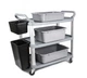 Тележка сервировочная One Chef 410005 (96см) - изображение 2