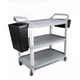 Тележка сервировочная One Chef 410005 (96см) - изображение 4