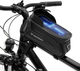 Torba rowerowa Wozinsky WBB28BK na ramę 1.7 l Black (5907769301438) - obraz 2
