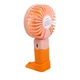 Портативный вентилятор Handheld Fan JX-991 оранжево-розовый, аккумуляторный, настольный и ручной (1011014-Other-3) - изображение 4