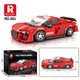 Конструктор Reobrix Audi R8 (373 детали) - изображение 4