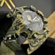 Наручные часы Awarder 001 Camo Green Золото тризуба - изображение 5