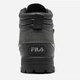 Подростковые демисезонные ботинки для мальчика Fila Weathertec 64493559 37.5 (5) Черные (1159833082) - изображение 3