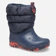 Дитячі зимові чоботи-дутики для хлопчика Crocs Classic Neo Puff Boot T 641324073 19-20 (c4) Сині (1159828618) - зображення 2