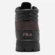 Подростковые демисезонные ботинки для мальчика Fila Weathertec 931994055 35.5 (3.5) Черный/Коричневый (1159835604) - изображение 4