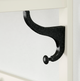 Вішалка з полицею для головних уборів HEMNES IKEA 602.437.98 білий - зображення 7