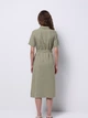 Платье-рубашка миди летнее женское Colin's CL1068244SAG L Sage (8684112629193) - изображение 2
