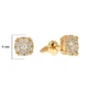 Серьги-пусеты Diamant С2860-д (557597) - изображение 2