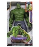 Фигурка Супер Героя Avengers Халк Hulk N2 Марвел Мстители Большая 30 СМ Свет Музика - изображение 2