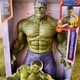 Фигурка Супер Героя Avengers Халк Hulk N2 Марвел Мстители Большая 30 СМ Свет Музика - изображение 4