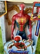 Фигурка Супер Героя Avengers Человек Паук Spider N2 c Клешнями Марвел Мстители Большая 30 СМ Свет Музика - изображение 2