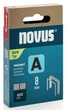 Скоби NOVUS А53 8мм 800 шт - зображення 1
