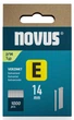 Цвяхи NOVUS E тип J, 14 мм, 1000 шт - зображення 3