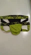 Чоловічі труси джоки 2 шт. Emporio Armani L Різнокольоровий (EM000257-bl-lime) - зображення 1
