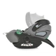 Дитяче автокрісло i-FIX ME 1110 Simply Gray - зображення 3