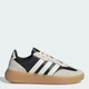 Женские кеды кожаные низкие Adidas Barreda Decode Lux JR3530 38 (5UK) 23.5 см Cblack/Owhite/Gum3 (4068801595756) - изображение 1