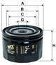 Фільтр оливний WIX Filters WL7168 - FN OP520/1 (WL7168) - зображення 4