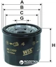 Фильтр масляный WIX Filters WL7200 - FN OP595 (WL7200) - изображение 3