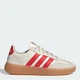 Мужские кеды кожаные низкие Adidas Barreda Decode Lux JR1231 43.5 (9UK) 27.5 см Owhite/Betsca/Alumin (4068801881521) - изображение 1