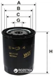 Фильтр масляный WIX Filters WL7176 - FN OP620 (WL7176) - изображение 4