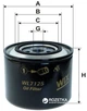 Фильтр масляный WIX Filters WL7125 - FN OP569 (WL7125) - изображение 2