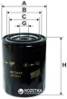Фильтр масляный WIX Filters WL7448 - FN OP526/6 (WL7448) - изображение 1