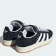 Женские кеды кожаные низкие Adidas Campus 00S HQ8708 38 (5UK) 23.5 см Cblack/Ftwwht/Owhite (4066748535880) - изображение 5